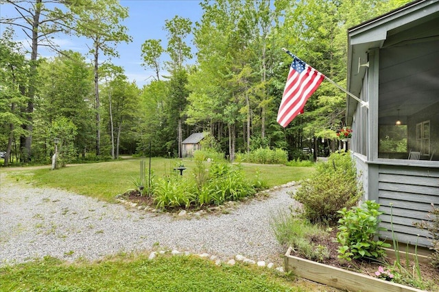 134 Powers Drive Ln, Orland, ME 04472 - view of green lawn