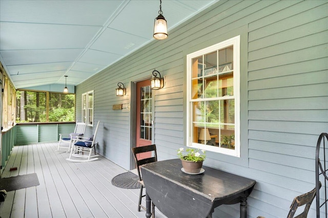 134 Powers Drive Ln, Orland, ME 04472 - view of porch