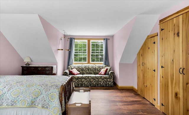 134 Powers Drive Ln, Orland, ME 04472 - bedroom featuring wood finished floors and baseboards