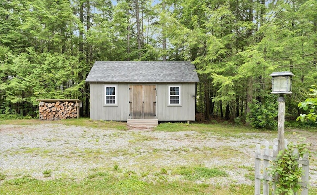 134 Powers Drive Ln, Orland, ME 04472 - view of shed