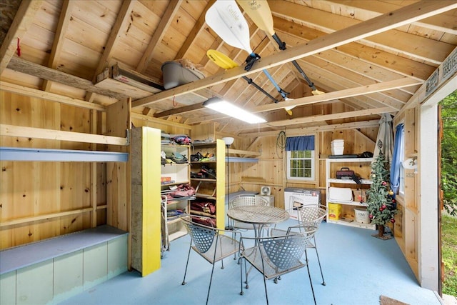 134 Powers Drive Ln, Orland, ME 04472 - view of storage room