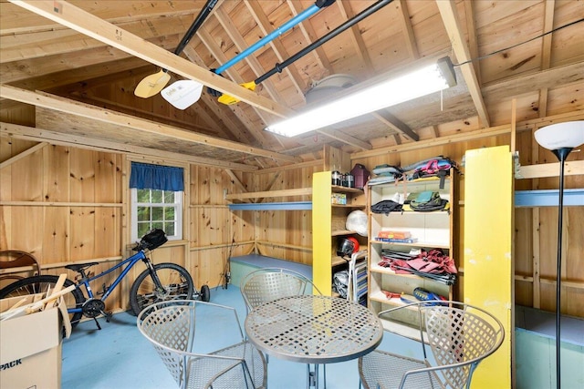 134 Powers Drive Ln, Orland, ME 04472 - view of storage area