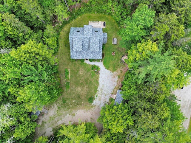 134 Powers Drive Ln, Orland, ME 04472 - bird's eye view