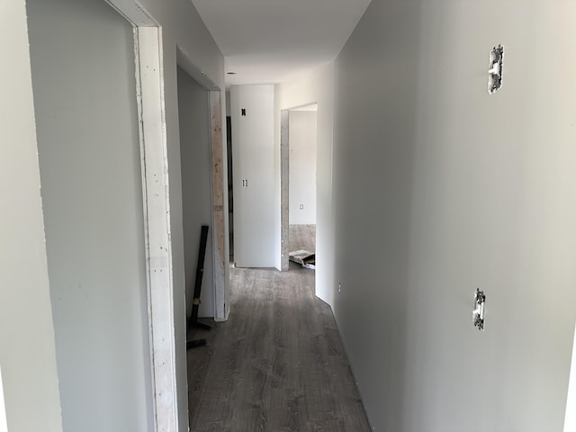 17 Emmas Way, Limerick, ME 04048 - hall with dark wood-type flooring
