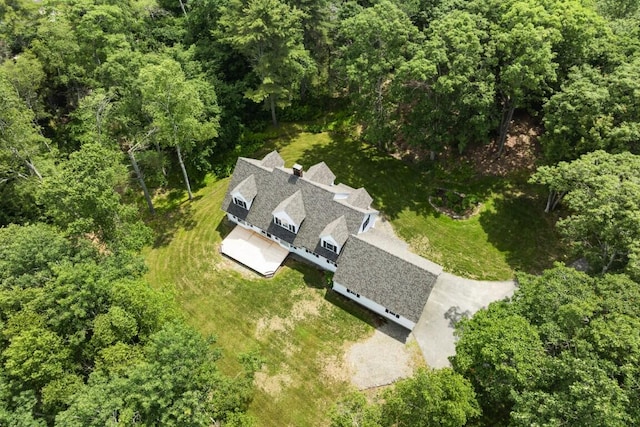 35 Rice Rd, Boothbay, ME 04544 - aerial view of property and surrounding area