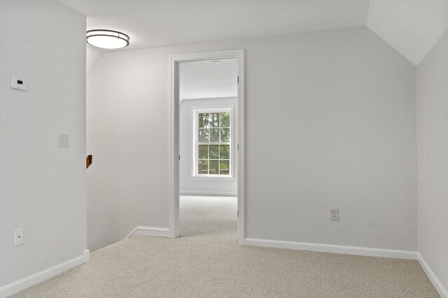 35 Rice Rd, Boothbay, ME 04544 - bonus room with carpet floors and vaulted ceiling