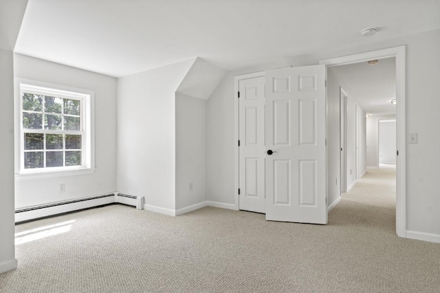 35 Rice Rd, Boothbay, ME 04544 - bonus room with a baseboard heating unit and carpet