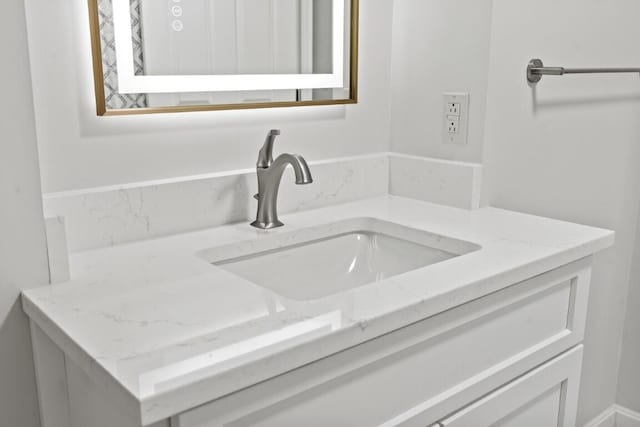 35 Rice Rd, Boothbay, ME 04544 - bathroom featuring vanity