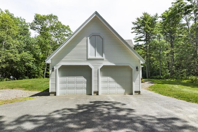 35 Rice Rd, Boothbay, ME 04544 - view of detached garage