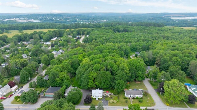 278 S Main St, Auburn, ME 04210 - drone / aerial view of a heavily wooded area