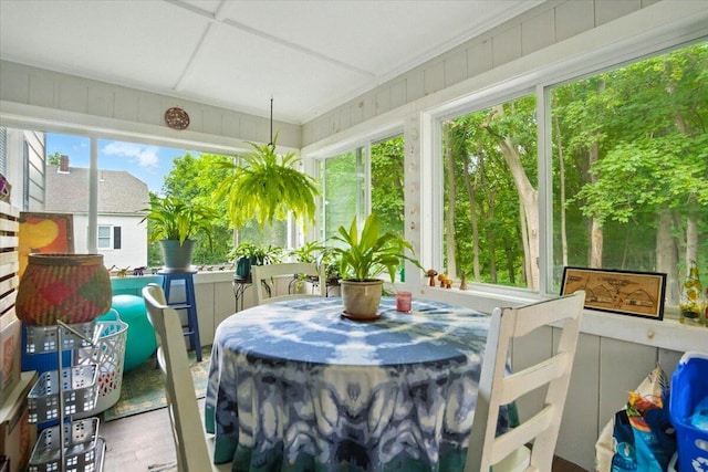 278 S Main St, Auburn, ME 04210 - sunroom / solarium with wood finished floors