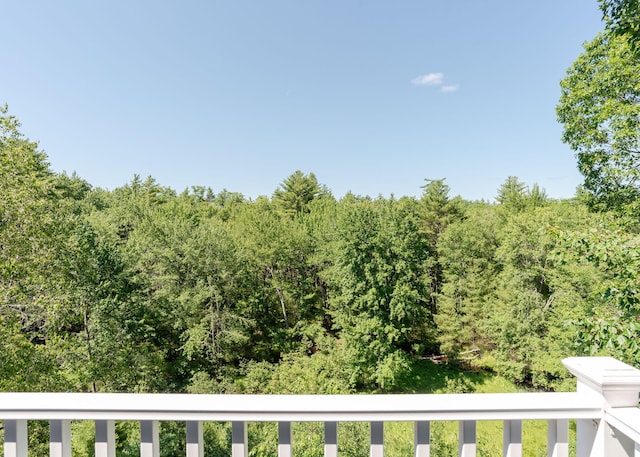 103 Hardscrabble Rd, Hollis, ME 04042 - view of balcony
