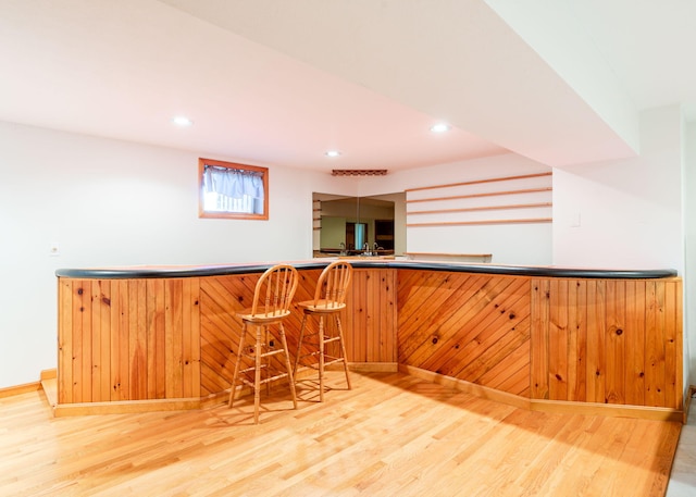 103 Hardscrabble Rd, Hollis, ME 04042 - indoor bar featuring wood finished floors and recessed lighting