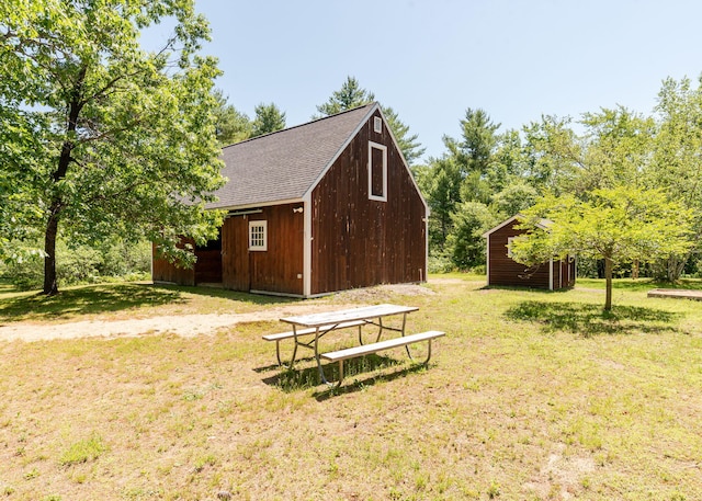 103 Hardscrabble Rd, Hollis, ME 04042 - view of outbuilding
