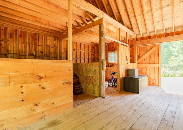 103 Hardscrabble Rd, Hollis, ME 04042 - view of stable