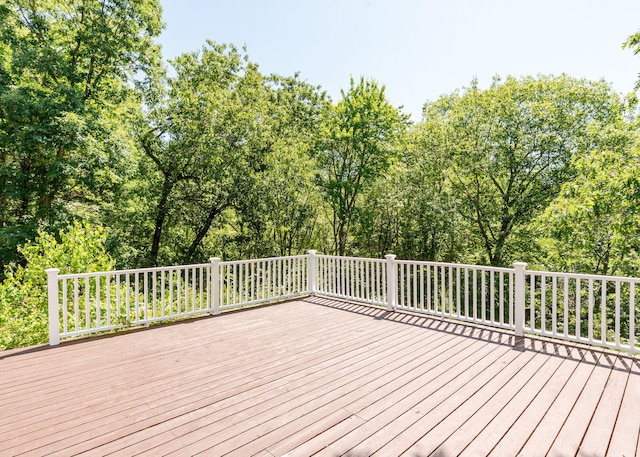 103 Hardscrabble Rd, Hollis, ME 04042 - view of deck
