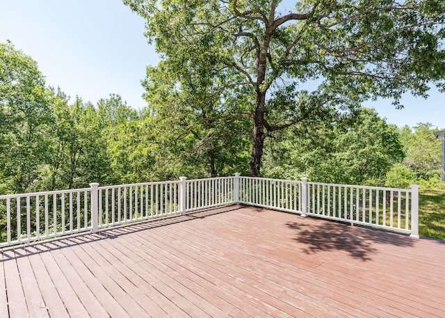 103 Hardscrabble Rd, Hollis, ME 04042 - view of wooden terrace