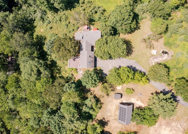 103 Hardscrabble Rd, Hollis, ME 04042 - aerial view of a heavily wooded area
