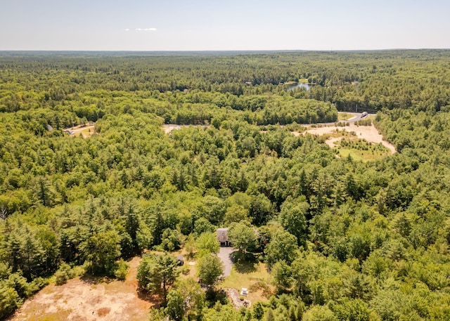 103 Hardscrabble Rd, Hollis, ME 04042 - aerial view of a forest