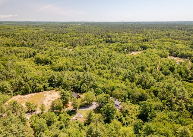 103 Hardscrabble Rd, Hollis, ME 04042 - bird's eye view of a forest