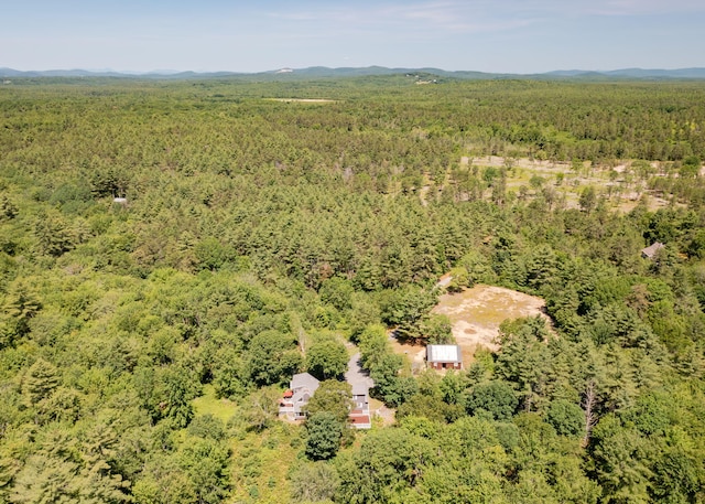 103 Hardscrabble Rd, Hollis, ME 04042 - aerial view of a forest and mountains