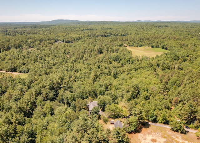 103 Hardscrabble Rd, Hollis, ME 04042 - bird's eye view of a heavily wooded area