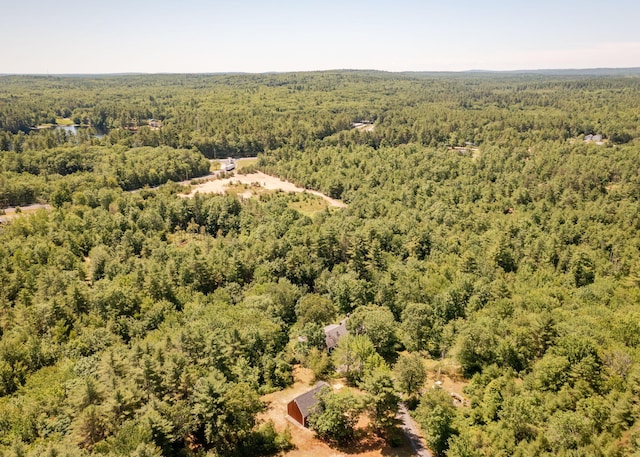103 Hardscrabble Rd, Hollis, ME 04042 - aerial view of a forest