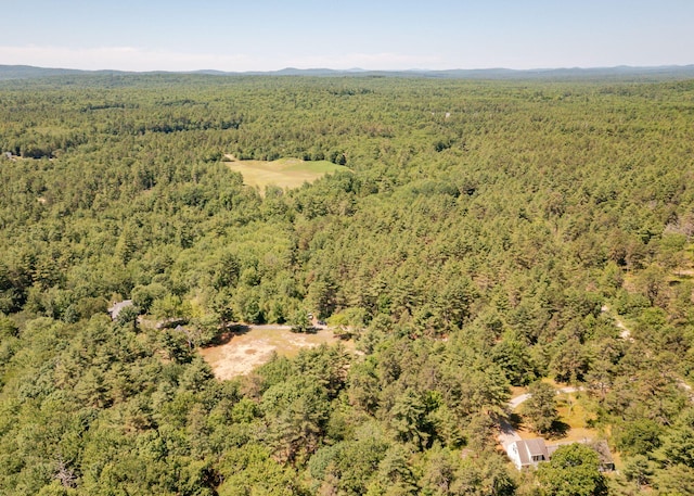 103 Hardscrabble Rd, Hollis, ME 04042 - bird's eye view of a heavily wooded area