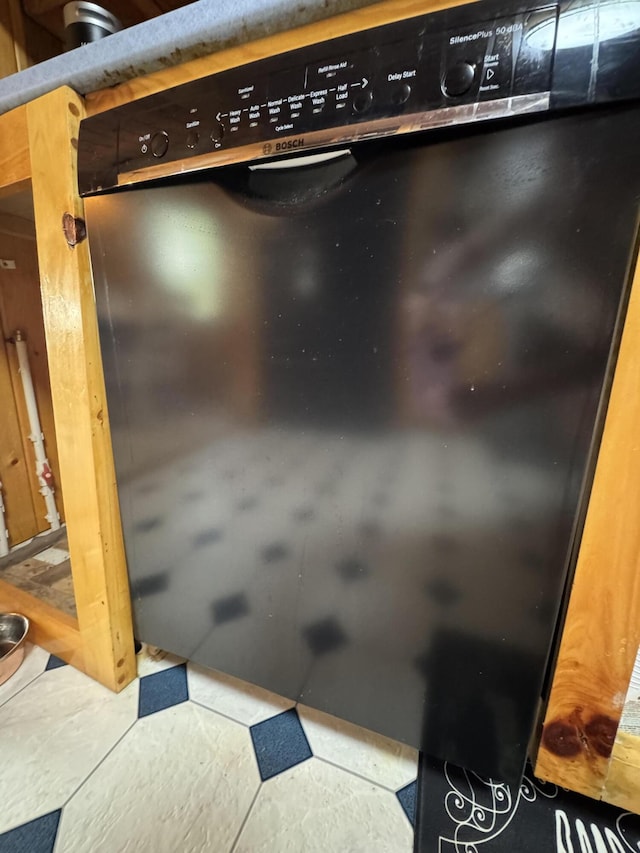 157 Cyr Rd, Cross Lake Twp, ME 04779 - detailed view of dishwasher