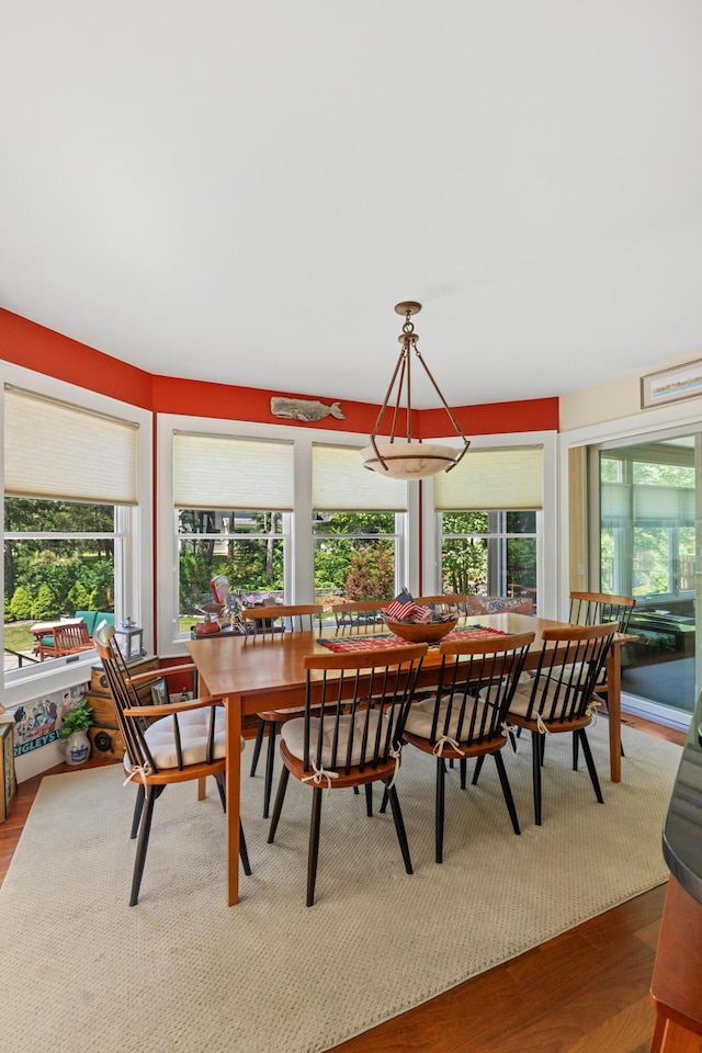 250 Mere Point Rd, Brunswick, ME 04011 - dining space featuring healthy amount of natural light