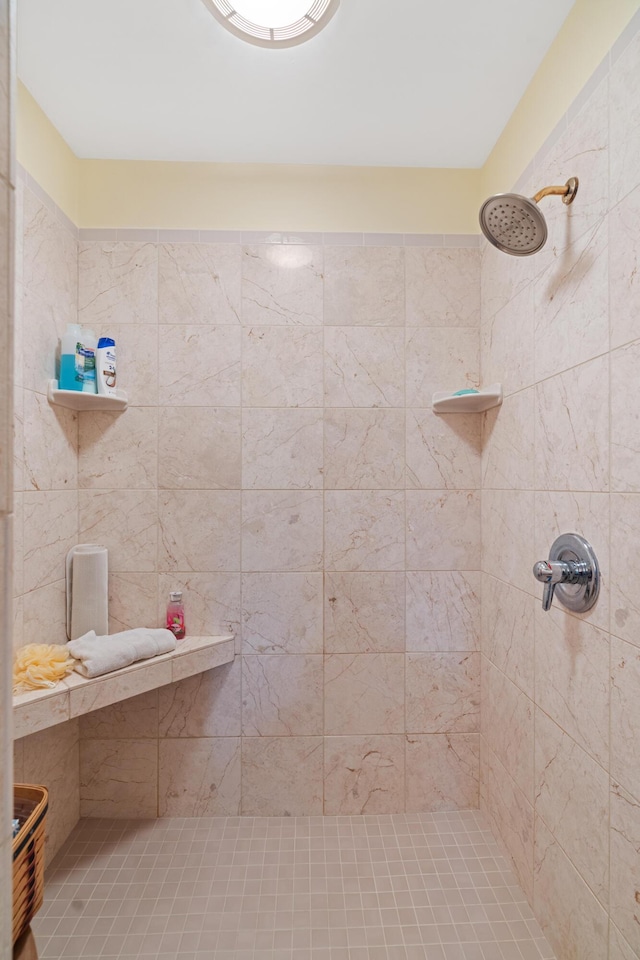 250 Mere Point Rd, Brunswick, ME 04011 - bathroom with tiled shower