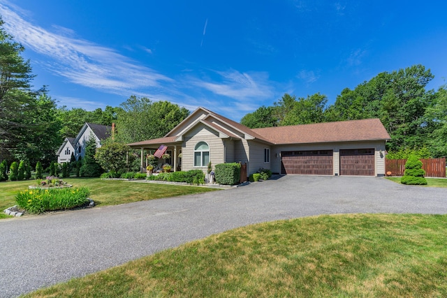 250 Mere Point Rd, Brunswick, ME 04011 - ranch-style home featuring a garage and driveway