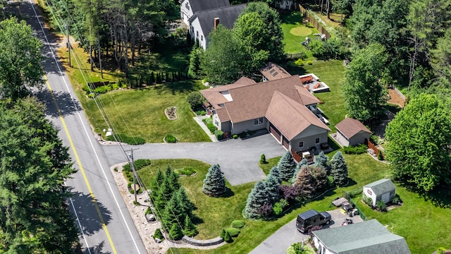 250 Mere Point Rd, Brunswick, ME 04011 - aerial view of property and surrounding area
