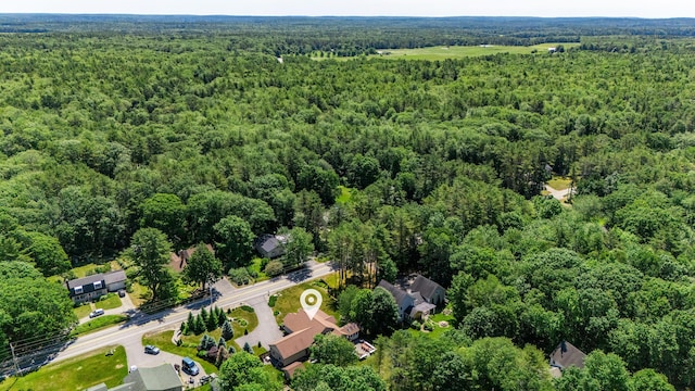 250 Mere Point Rd, Brunswick, ME 04011 - view of property location featuring a forest