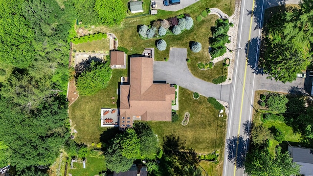 250 Mere Point Rd, Brunswick, ME 04011 - aerial view of property's location