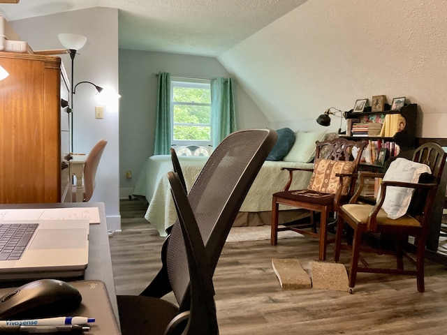 10 Aegis Dr Unit B, Bath, ME 04530 - workout room with vaulted ceiling and wood finished floors