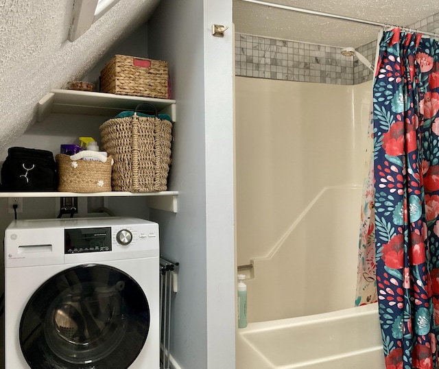 10 Aegis Dr Unit B, Bath, ME 04530 - washroom featuring washer / clothes dryer