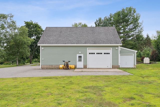 3729 Union St, Levant, ME 04456 - view of detached garage