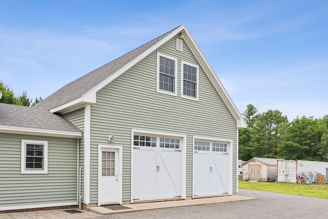 3729 Union St, Levant, ME 04456 - view of garage