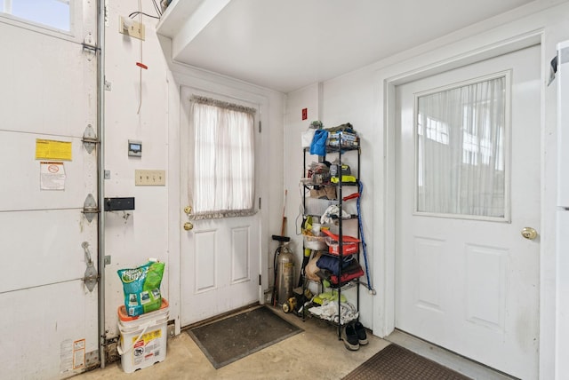3729 Union St, Levant, ME 04456 - view of exterior entry featuring heating unit