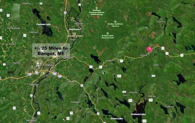 M2L51, 52 Airline Rd, Amherst, ME 04605