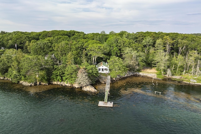 28 Will Alley Rd, South Bristol, ME 04568 - view of property location featuring a large body of water