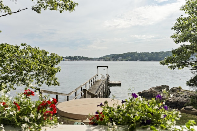28 Will Alley Rd, South Bristol, ME 04568 - dock featuring a water view