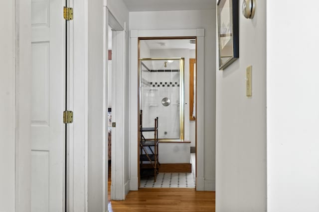 28 Will Alley Rd, South Bristol, ME 04568 - hall featuring wood finished floors