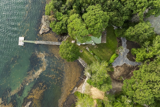 28 Will Alley Rd, South Bristol, ME 04568 - aerial overview of property's location