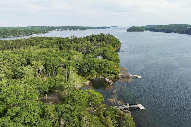 28 Will Alley Rd, South Bristol, ME 04568 - view of property location with a large body of water