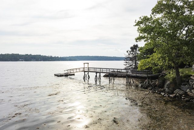 28 Will Alley Rd, South Bristol, ME 04568 - dock area with a water view