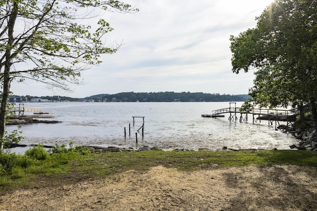 28 Will Alley Rd, South Bristol, ME 04568 - dock featuring a water view