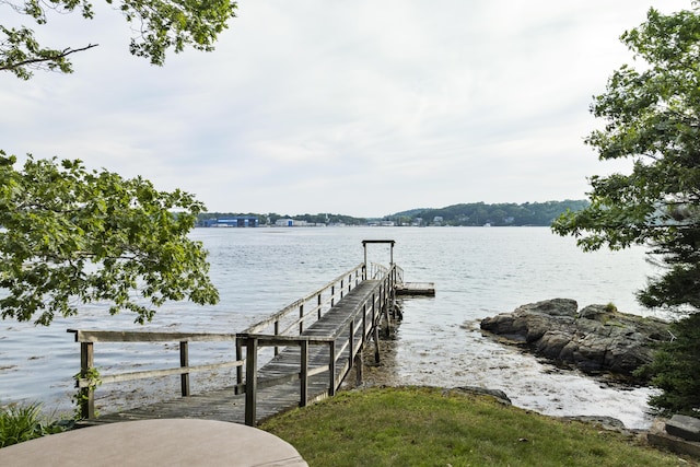 28 Will Alley Rd, South Bristol, ME 04568 - dock with a water view