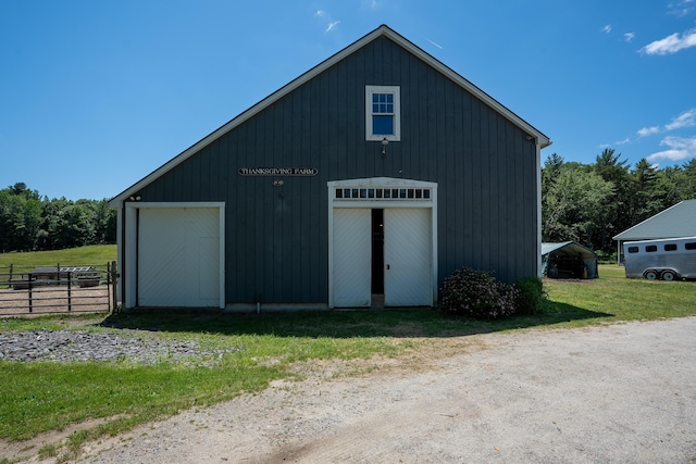 253 Quaker Meeting House Rd, Durham, ME 04222 - view of detached garage